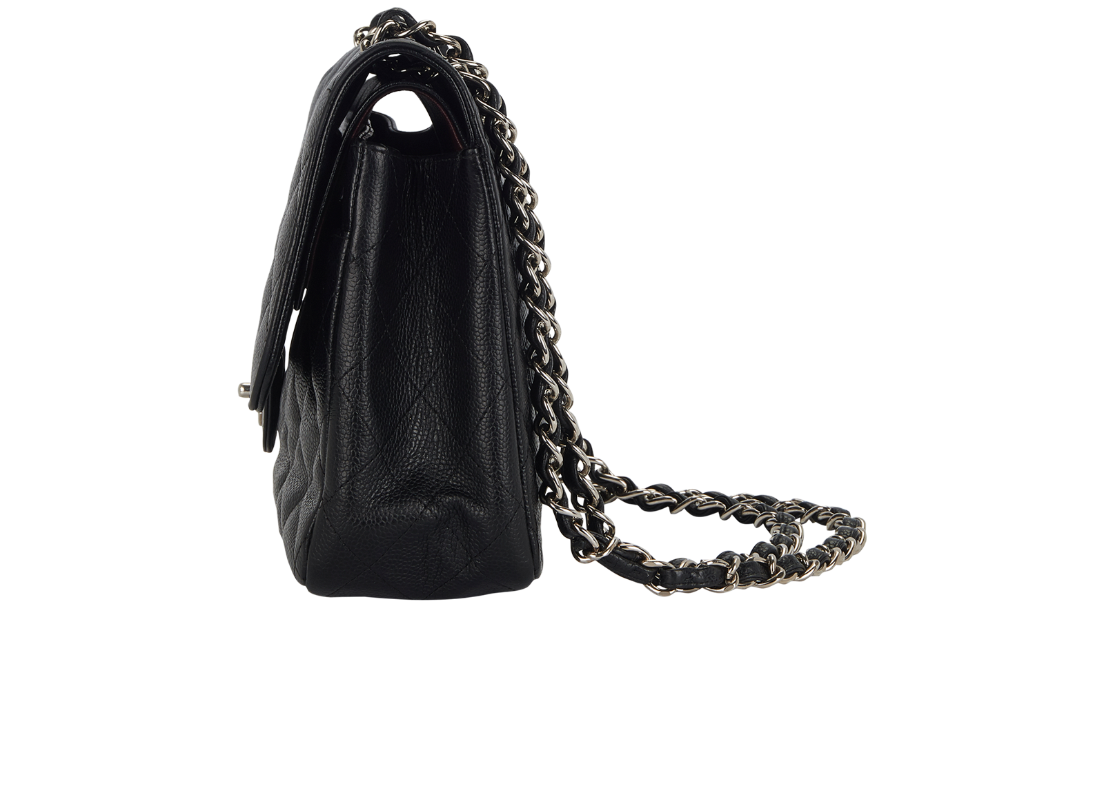 Chanel Jumbo Double Flap, &pound;4,500, Bottom view